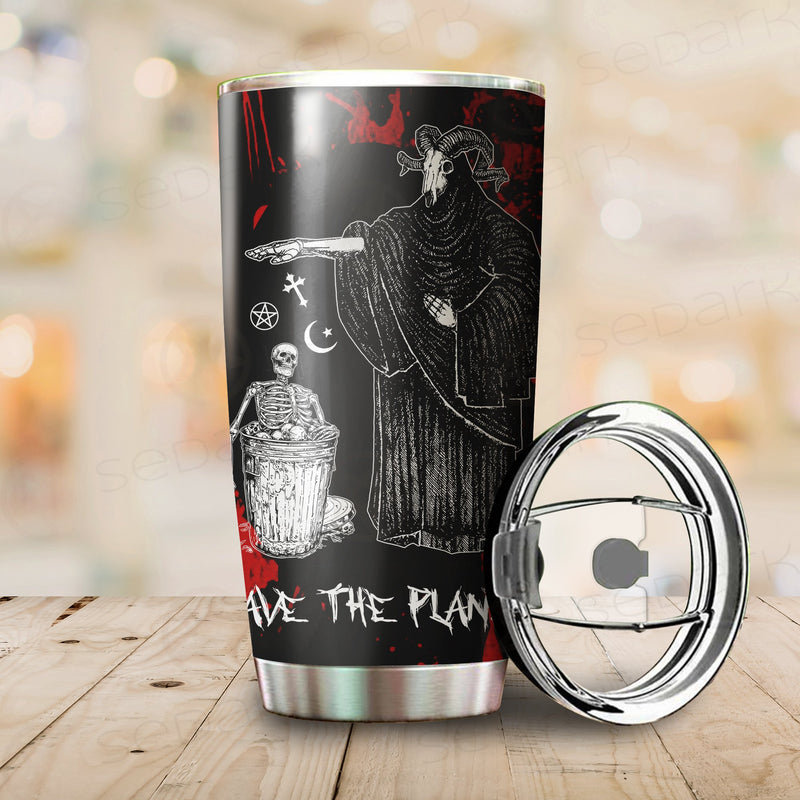 Save The planet Tumbler Cup