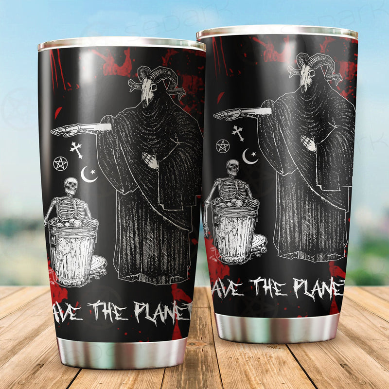 Save The planet Tumbler Cup