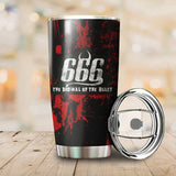 Beast 666 Tumbler Cup