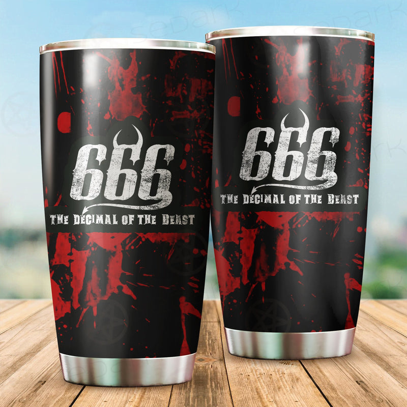 Beast 666 Tumbler Cup