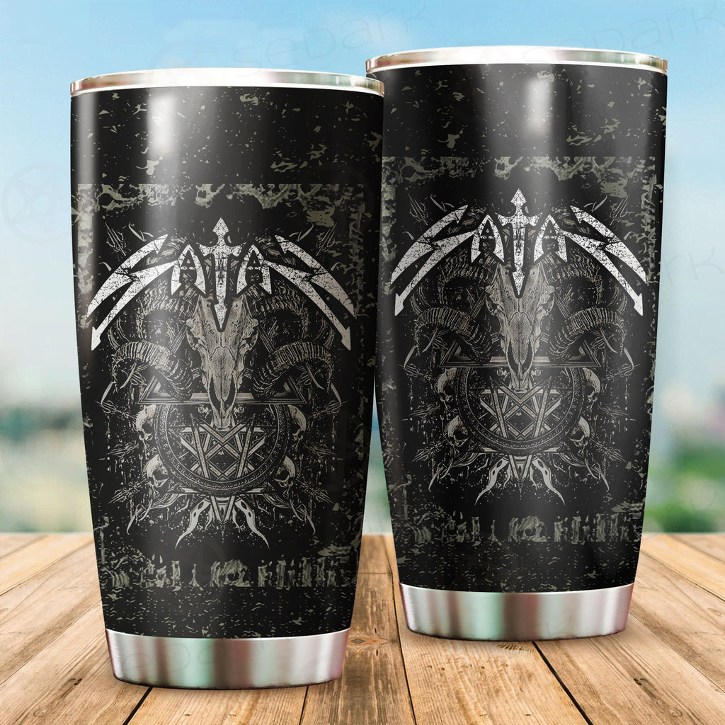 Satan Art Tumbler Cup