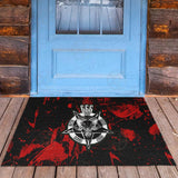 666 Satan SED-0037 Door Mat