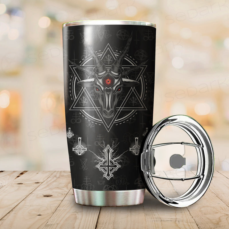 Goat Head Tumbler Cup