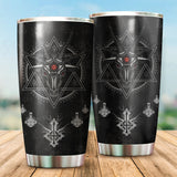 Goat Head Tumbler Cup