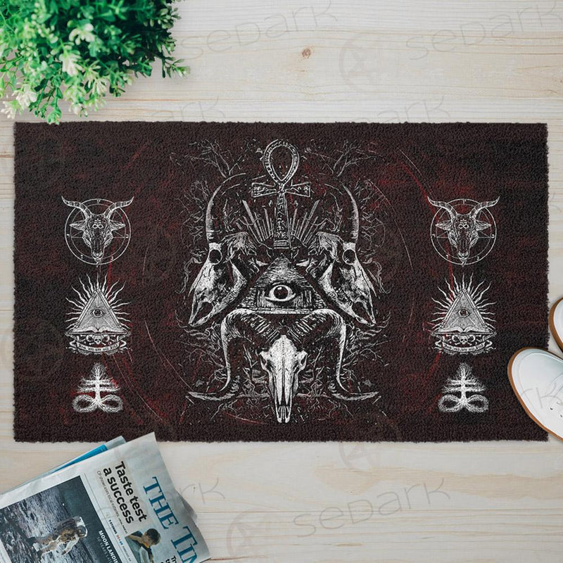 All Seeing Eyes SED-0041 Door Mat