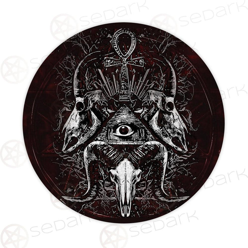 All Seeing Eyes SED-0041 Round Carpet