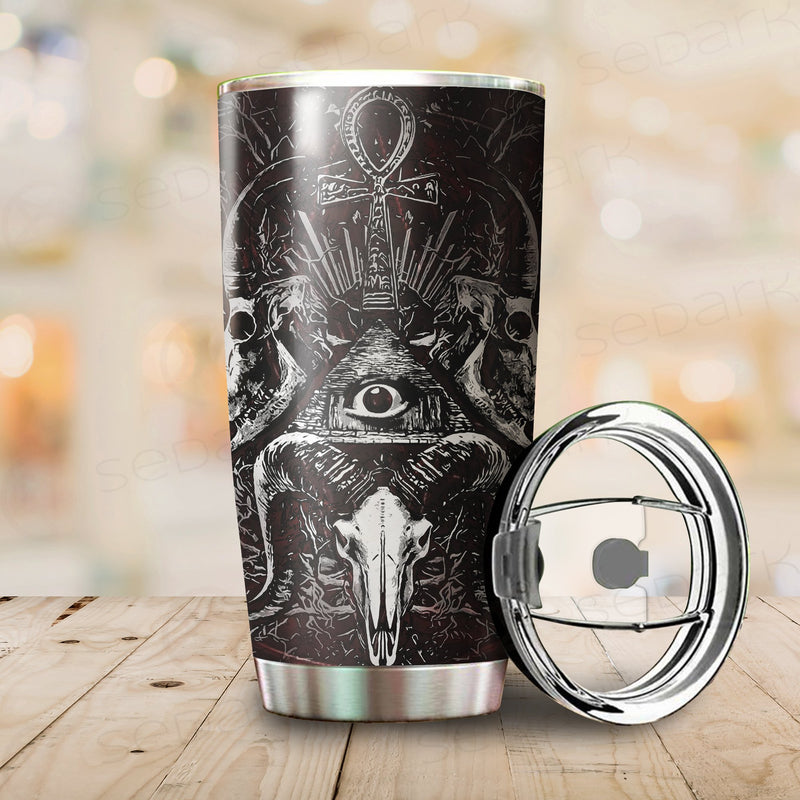 All Seeing Eyes Tumbler Cup