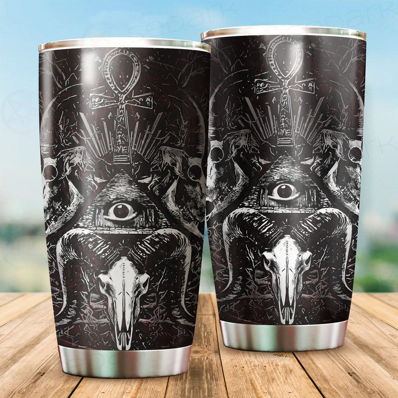 All Seeing Eyes Tumbler Cup