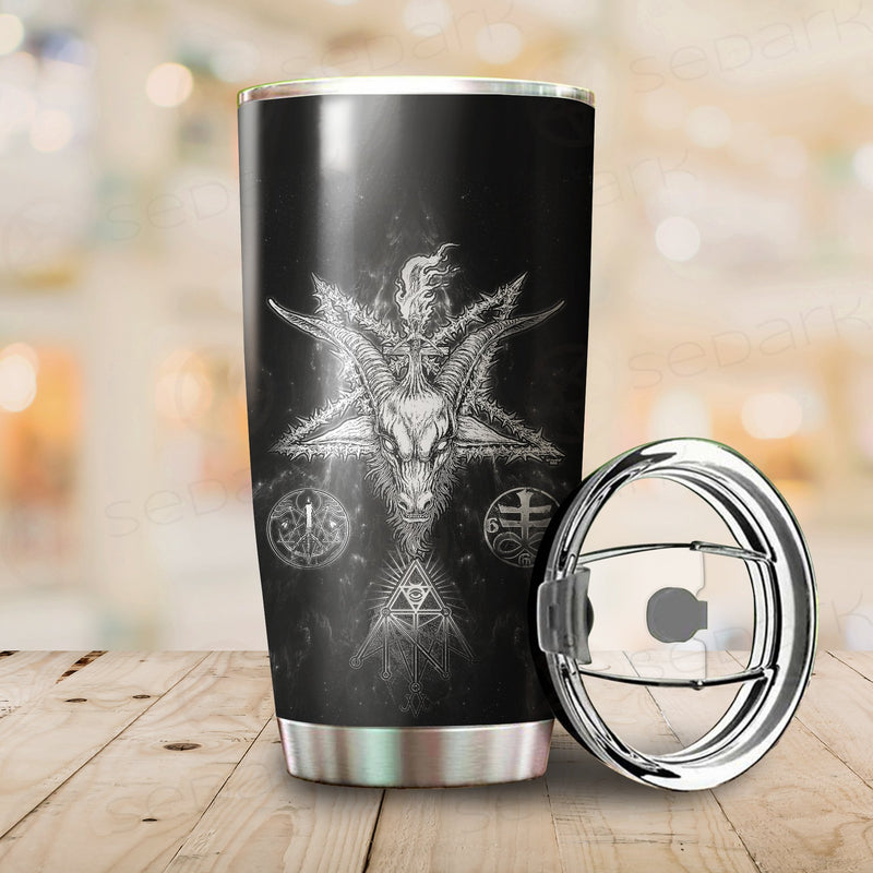 Sigil of Baphomet Tumbler Cup