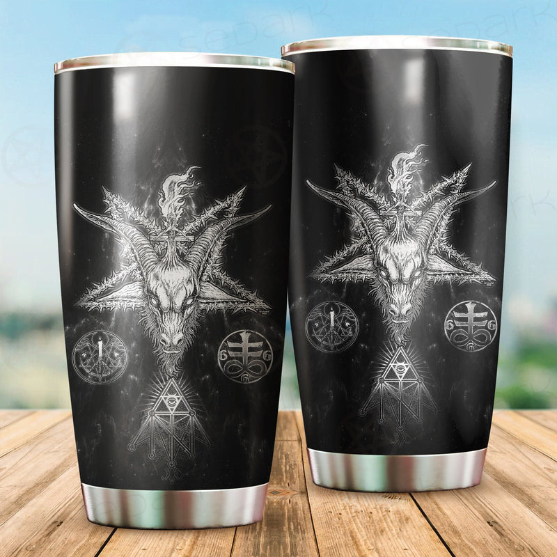 Sigil of Baphomet Tumbler Cup