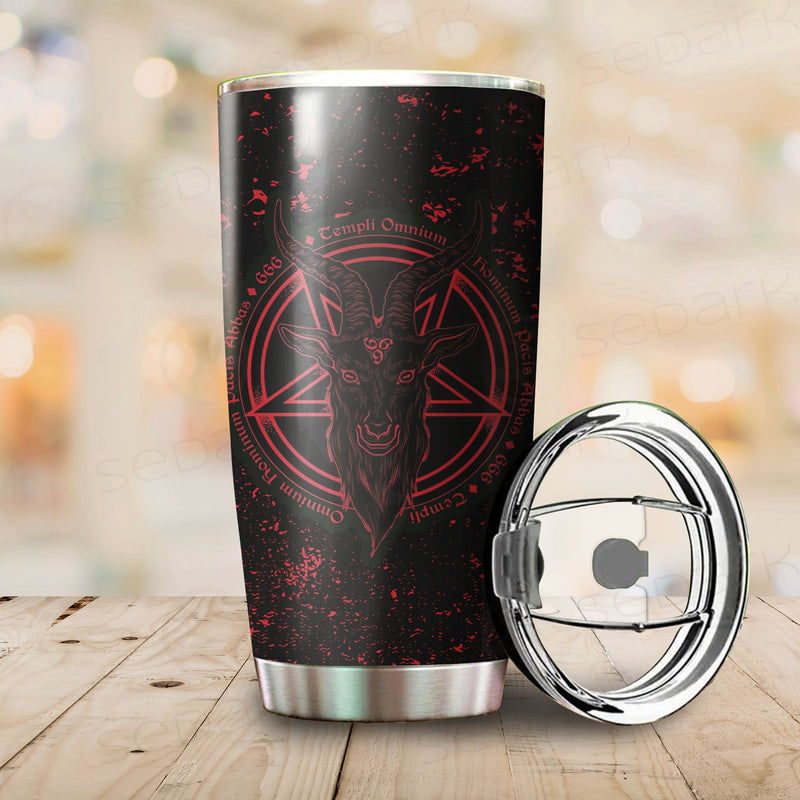 Baphomet 666 Tumbler Cup