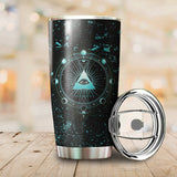 All Seeing Eyes Tumbler Cup