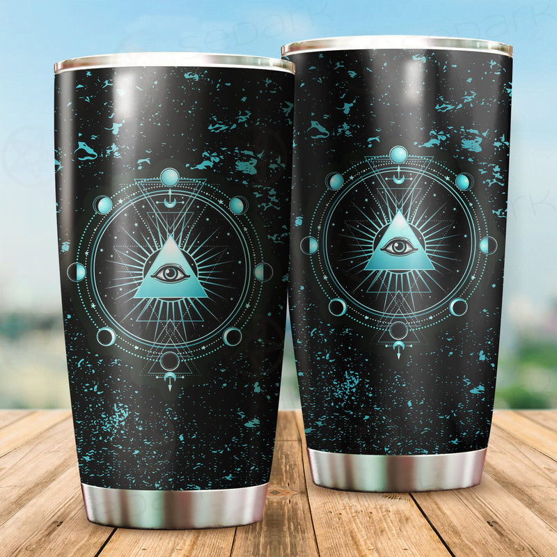All Seeing Eyes Tumbler Cup