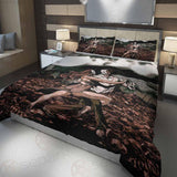 Couple Dancing on Bone SED-0059 Bed set