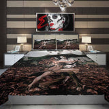 Couple Dancing on Bone SED-0059 Bed set