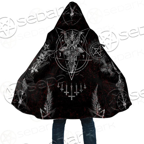 Satanic Dream Cloak with bag
