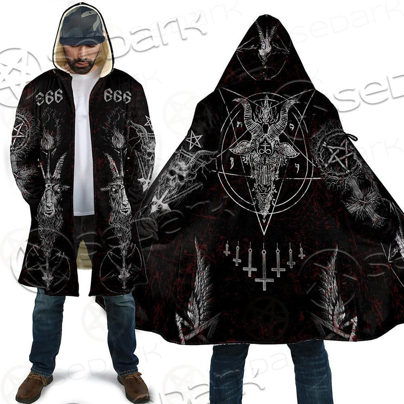 Satanic Dream Cloak with bag