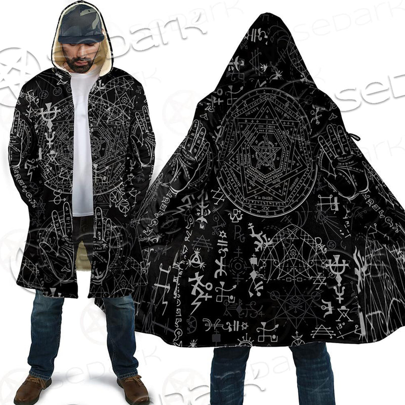 Occult Dream Cloak with bag
