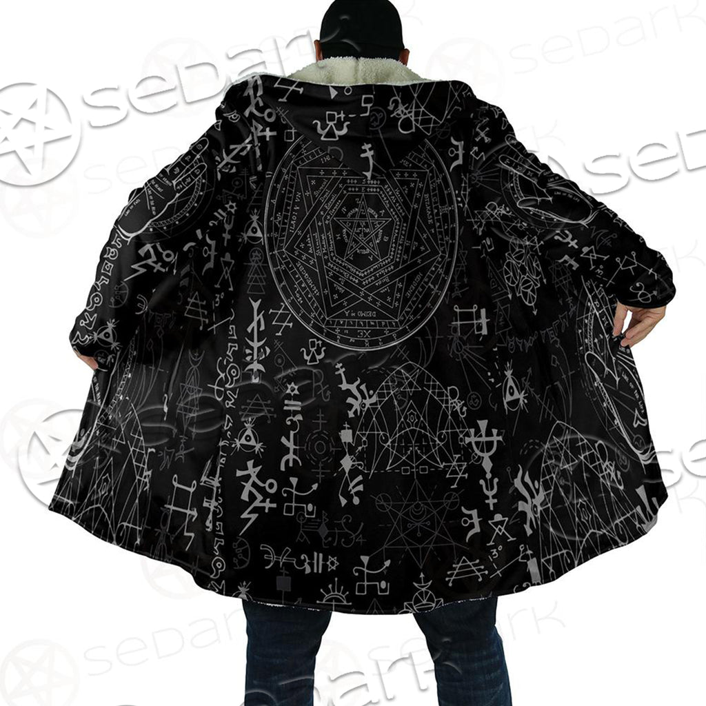 Occult Dream Cloak with bag