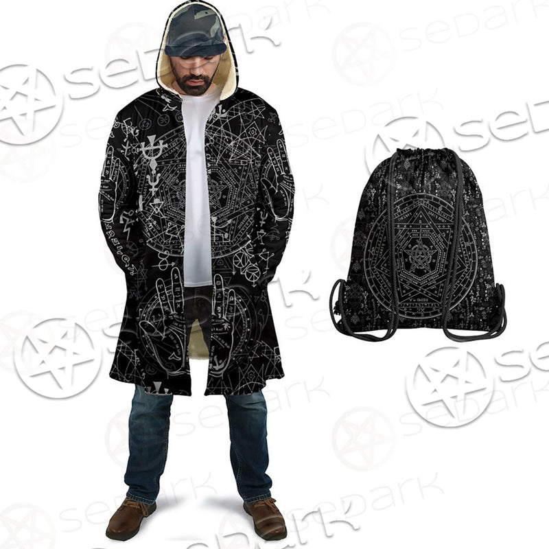 Occult Dream Cloak with bag