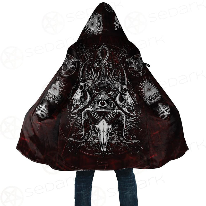 All Seeing Eye Cloak with bag