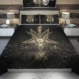 Baphomet Sigil SED-0066 Bed set