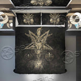 Baphomet Sigil SED-0066 Bed set