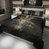 Baphomet Sigil SED-0066 Bed set