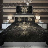 Baphomet Sigil SED-0066 Bed set
