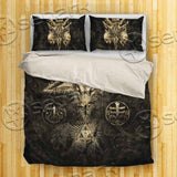 Baphomet Sigil SED-0066 Bed set
