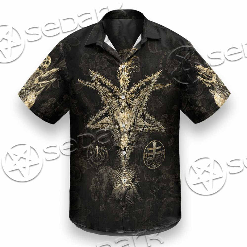Baphomet Sigil SED-0066 Shirt Allover