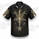Baphomet Sigil SED-0066 Shirt Allover