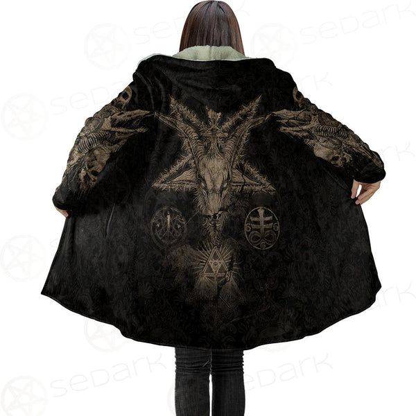 Baphomet Sigil Dream Cloak with bag – Secret Darkness