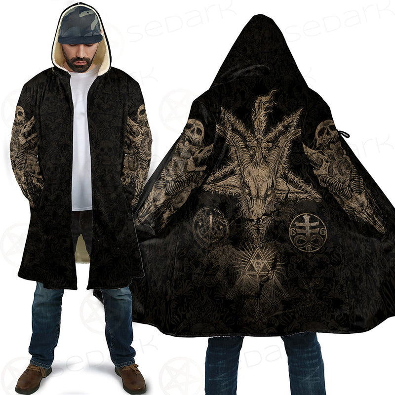 Baphomet Sigil SED-0066 Cloak