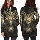Baphomet Sigil SED-0066 Hoodie Dress