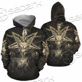 Baphomet Sigil SED-0066 Hoodie & Zip Hoodie