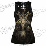 Baphomet Sigil SED-0066 Women Tank Top