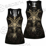 Baphomet Sigil SED-0066 Women Tank Top