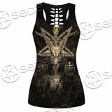Baphomet Sigil SED-0066 Women Tank Top