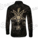 Baphomet Sigil SED-0066 Shirt Allover