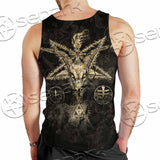 Baphomet Sigil SED-0066 Men Tank-tops