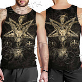 Baphomet Sigil SED-0066 Men Tank-tops