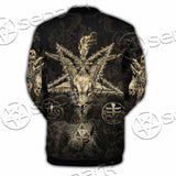 Baphomet Sigil SED-0066 Button Jacket