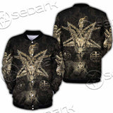 Baphomet Sigil SED-0066 Button Jacket