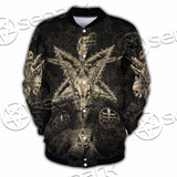 Baphomet Sigil SED-0066 Button Jacket