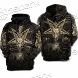 Baphomet Sigil SED-0066 Hoodie & Zip Hoodie Raglan