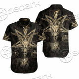 Baphomet Sigil SED-0066 Shirt Allover