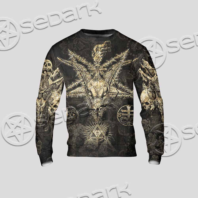 Baphomet Sigil SED-0066 Unisex Sweatshirt