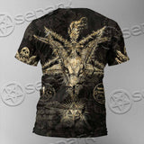 Baphomet Sigil SED-0066 Unisex T-shirt