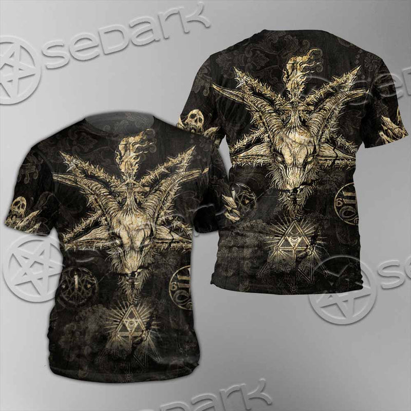 Baphomet Sigil SED-0066 Unisex T-shirt
